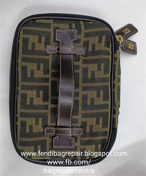 fendi bag repair|fendi bag zipper repair.